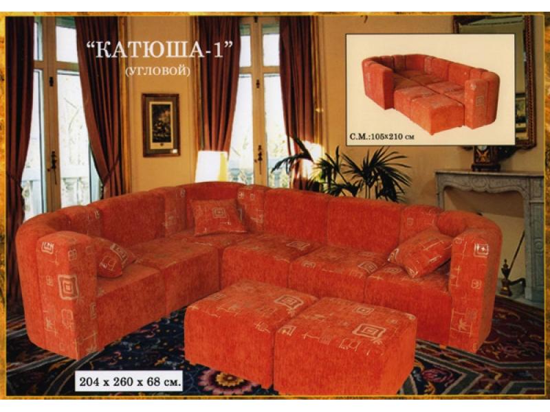 угловой диван катюша 1 в Сыктывкаре