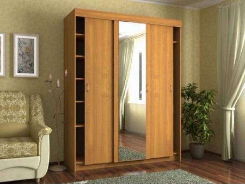 шкаф - купе с зеркалом в Сыктывкаре