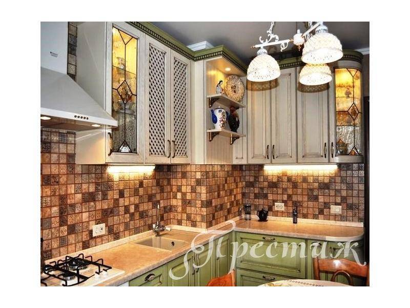 кухня из массива дерева valensiia в Сыктывкаре
