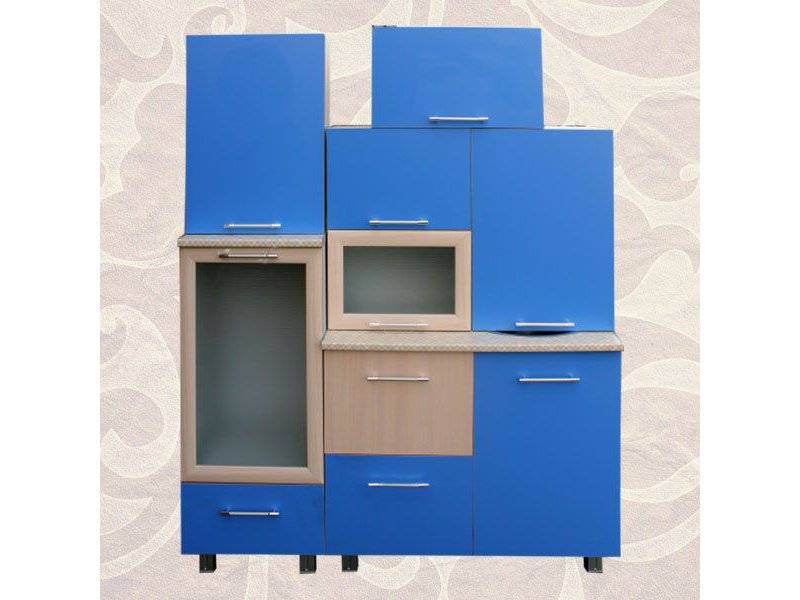 кухня с полуколонкой 1,5м в Сыктывкаре