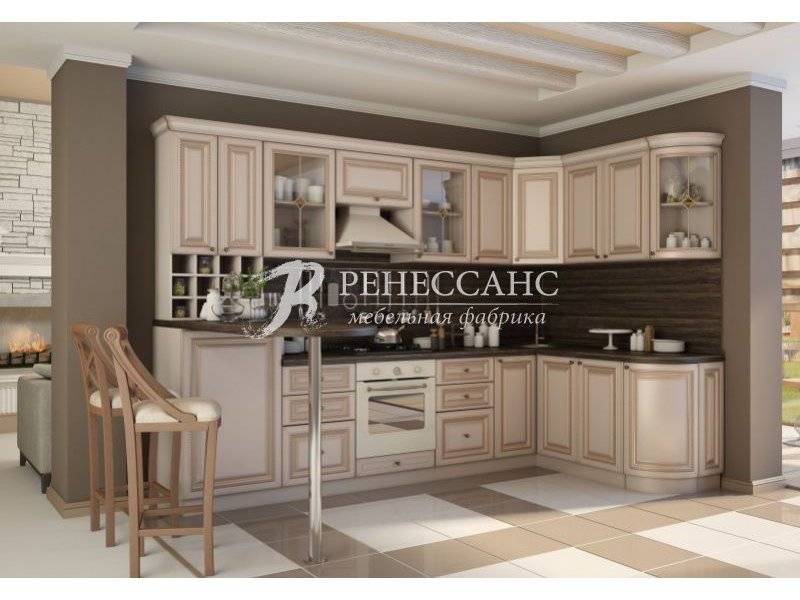 угловая кухня ренессанс в Сыктывкаре