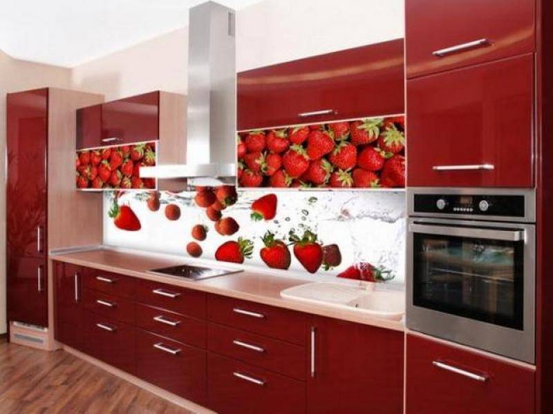 кухонный гарнитур прямой в Сыктывкаре