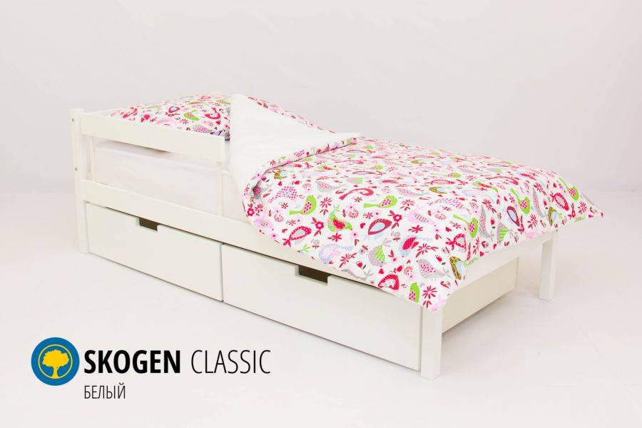 детская кровать skogen classic белый в Сыктывкаре