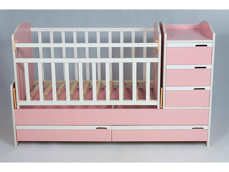 детская кроватка ктм pink в Сыктывкаре