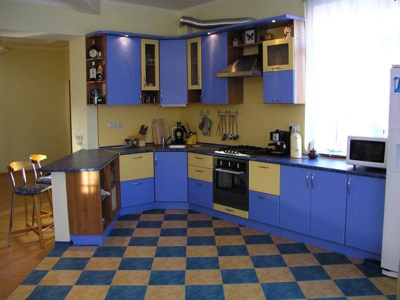 угловая кухня в Сыктывкаре