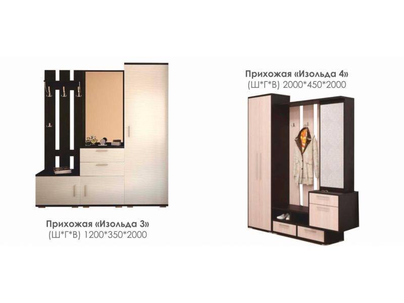 прихожая изольда 4 в Сыктывкаре