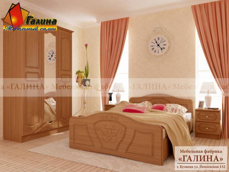 спальный гарнитур «дарина» в Сыктывкаре