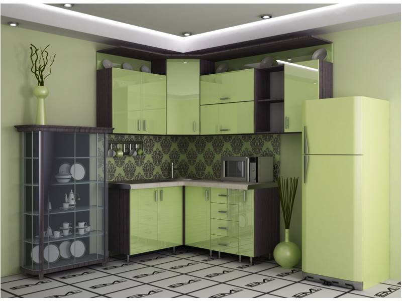 кухня угловая энн пластик в Сыктывкаре