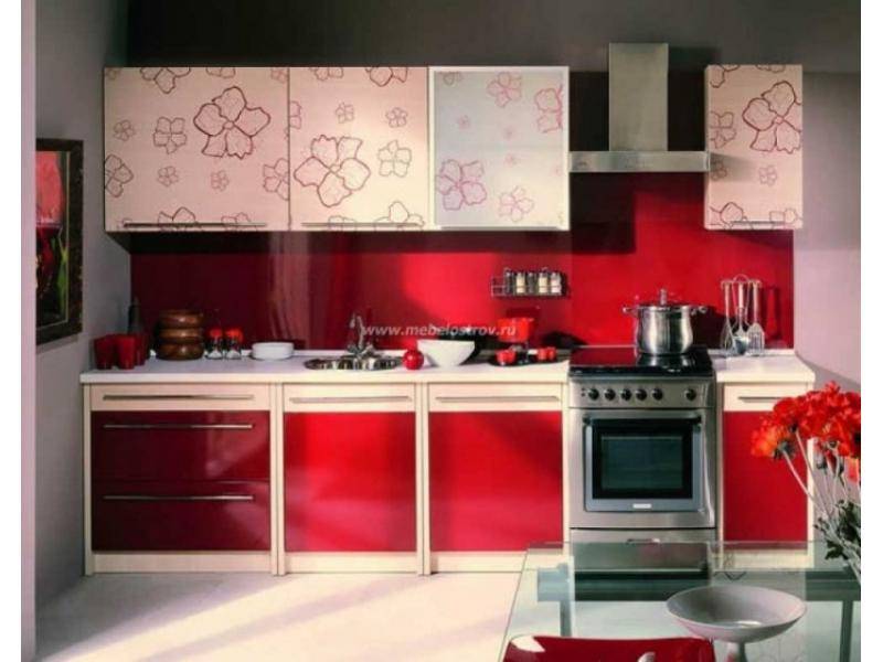 кухонный гарнитур прямой в Сыктывкаре