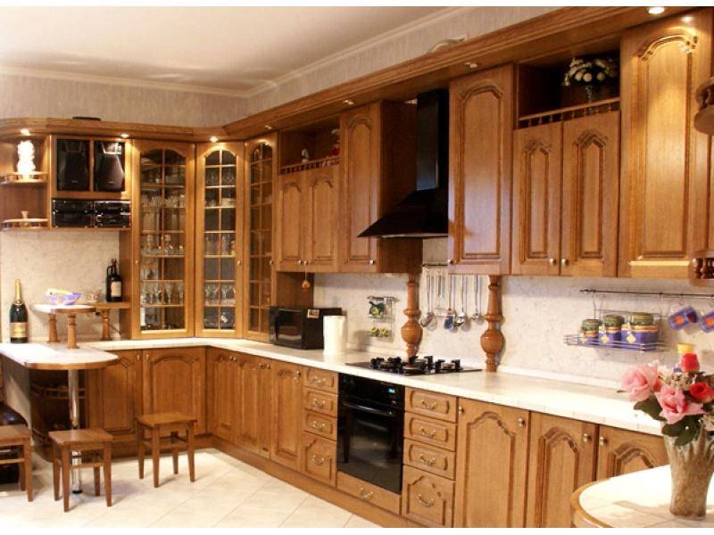кухня альфа классика массив в Сыктывкаре