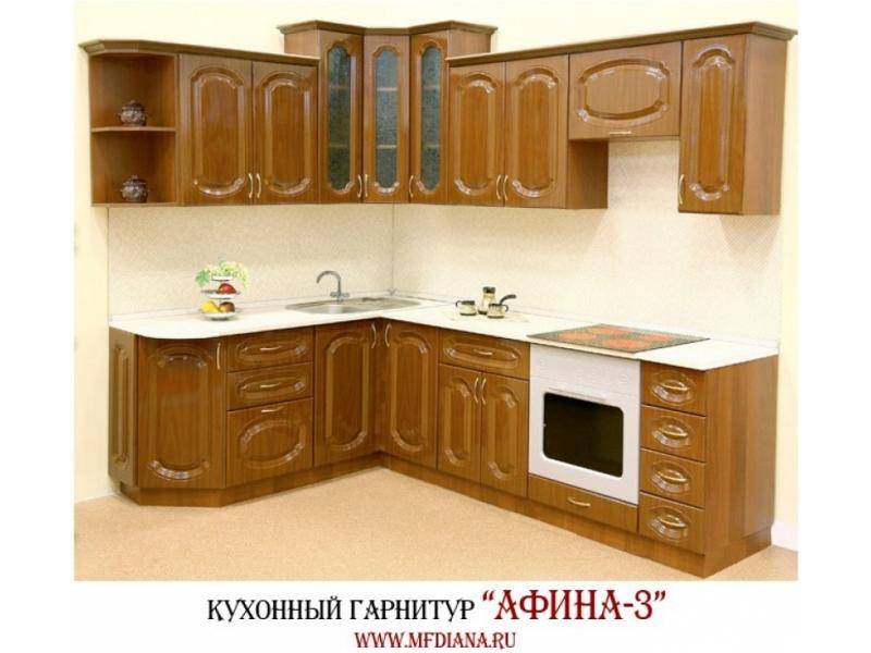 кухня афина 3 в Сыктывкаре