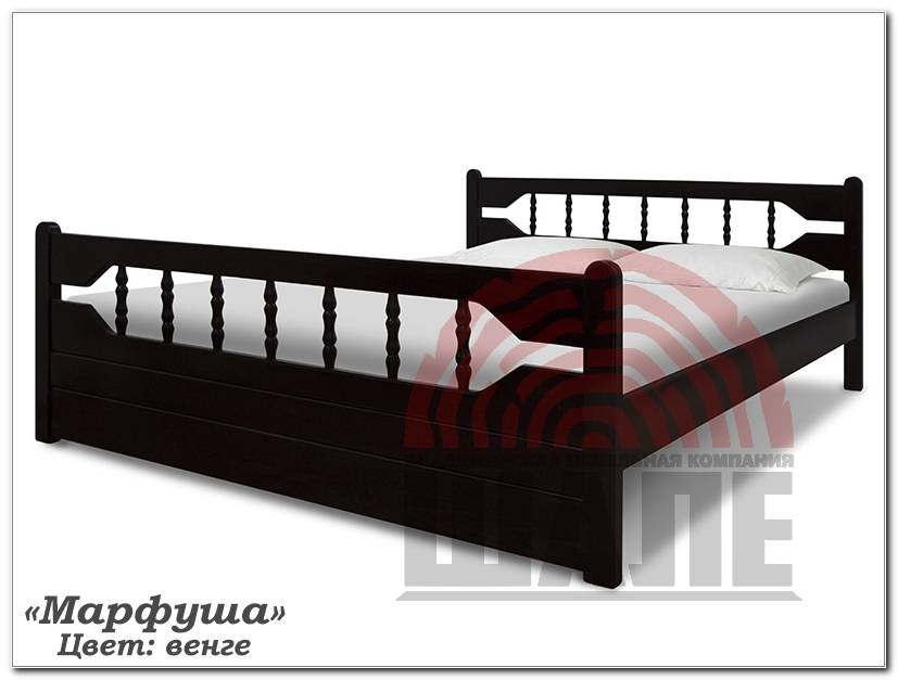 кровать из массива марфуша венге в Сыктывкаре