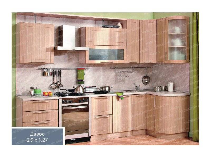 кухонный гарнитур 11 давос в Сыктывкаре