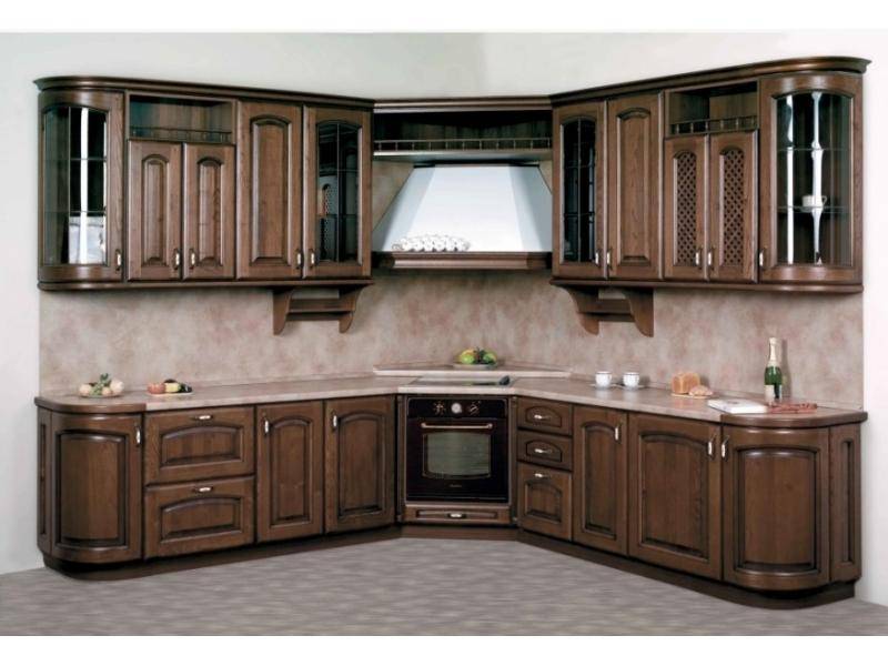 кухни из фасада массив дерева в Сыктывкаре