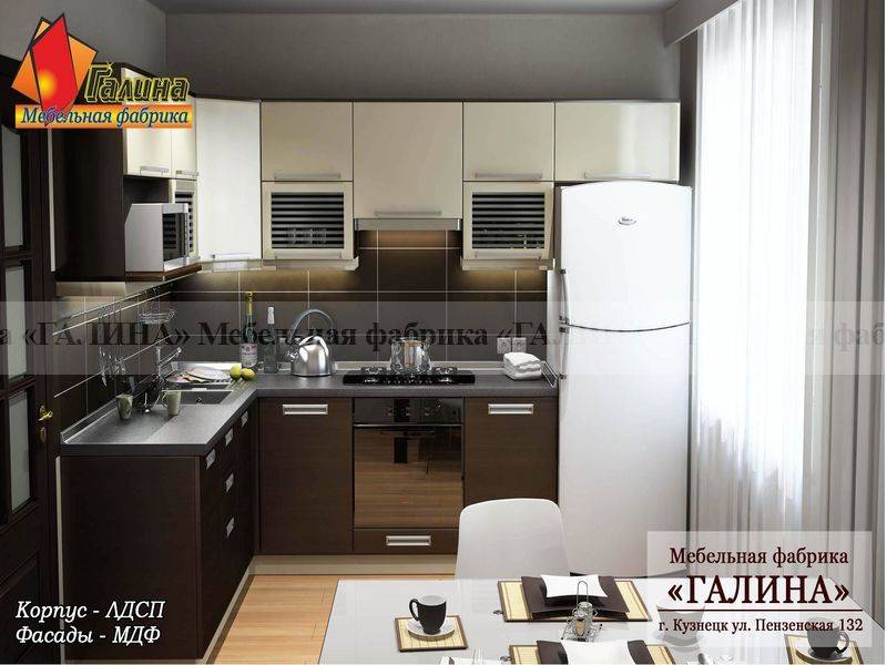 кухонный гарнитур 07 в Сыктывкаре