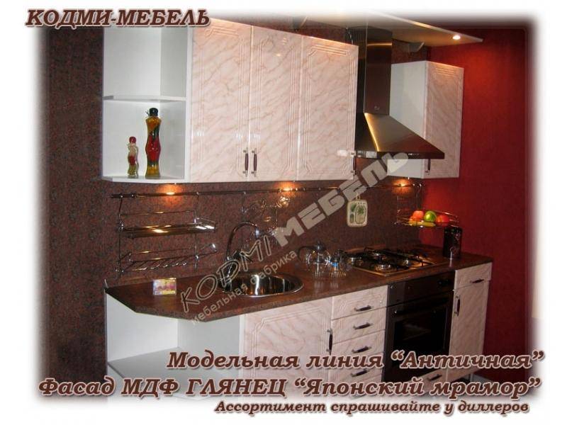 кухонный гарнитур японский мрамор в Сыктывкаре
