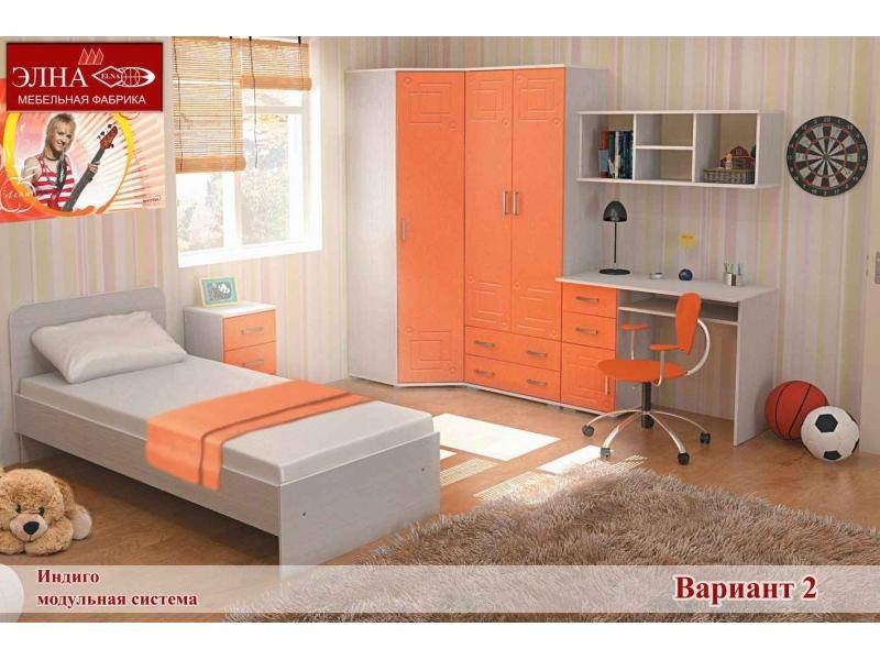 детская индиго вариант 2 в Сыктывкаре