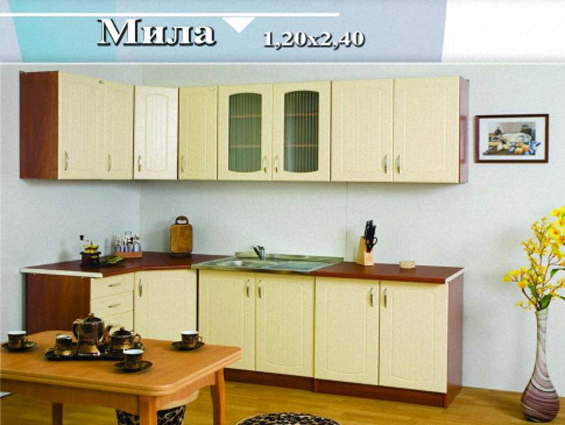 кухня угловая «мила» в Сыктывкаре