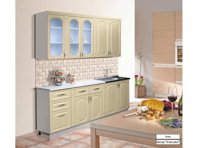 кухня ника 1 классика в Сыктывкаре