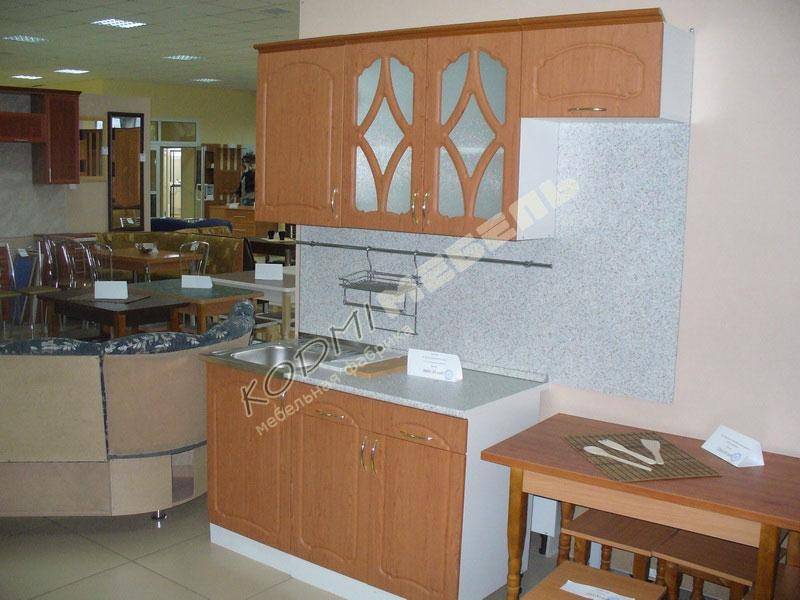 кухонный гарнитур прямой яблоня в Сыктывкаре