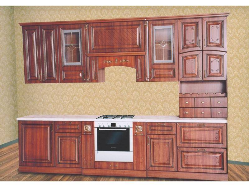 кухня прямая «прага» в Сыктывкаре