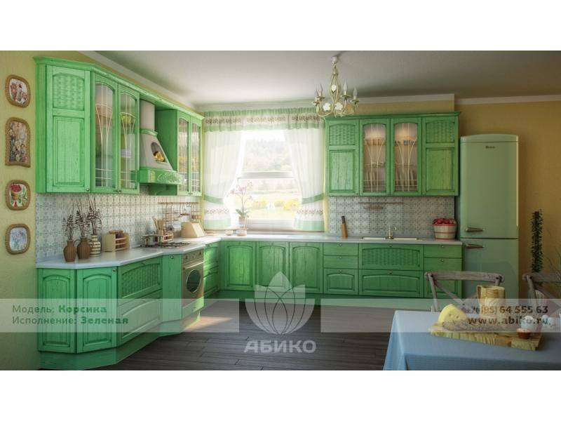 кухня корсика массив в Сыктывкаре