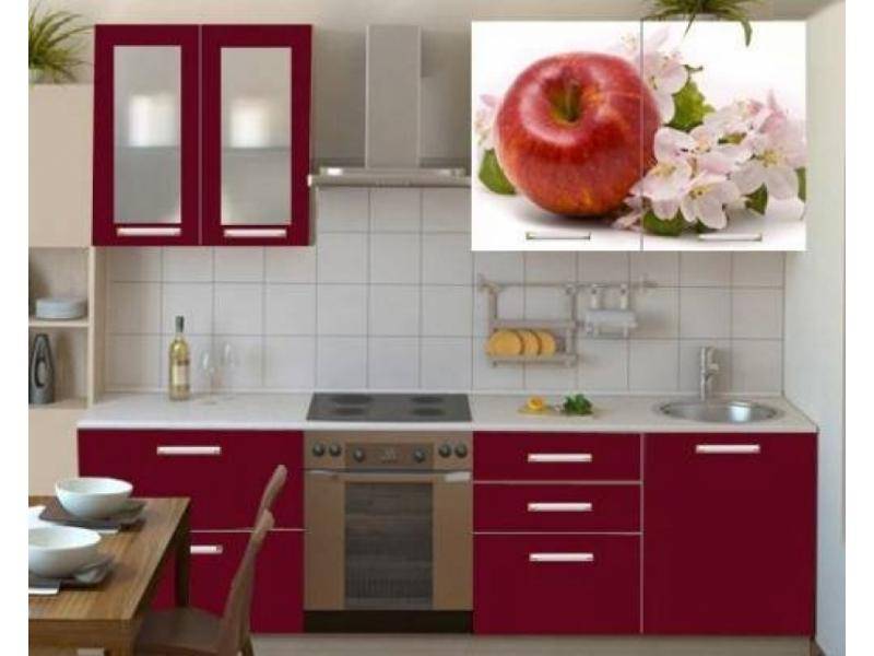 кухня орхидея-9 фотопечать в Сыктывкаре