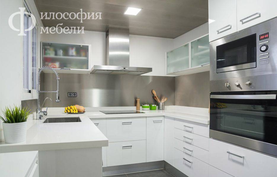 современная кухня №29 в Сыктывкаре