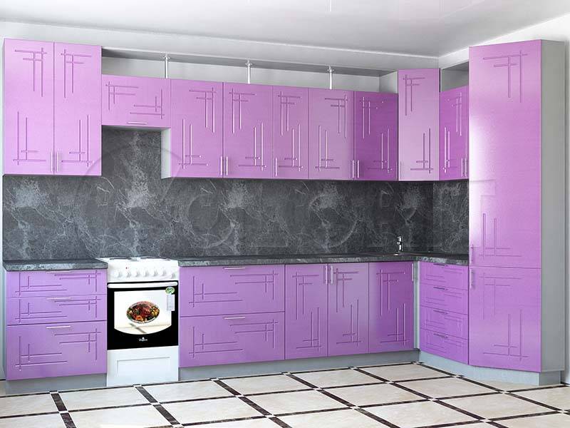 угловая кухня в Сыктывкаре