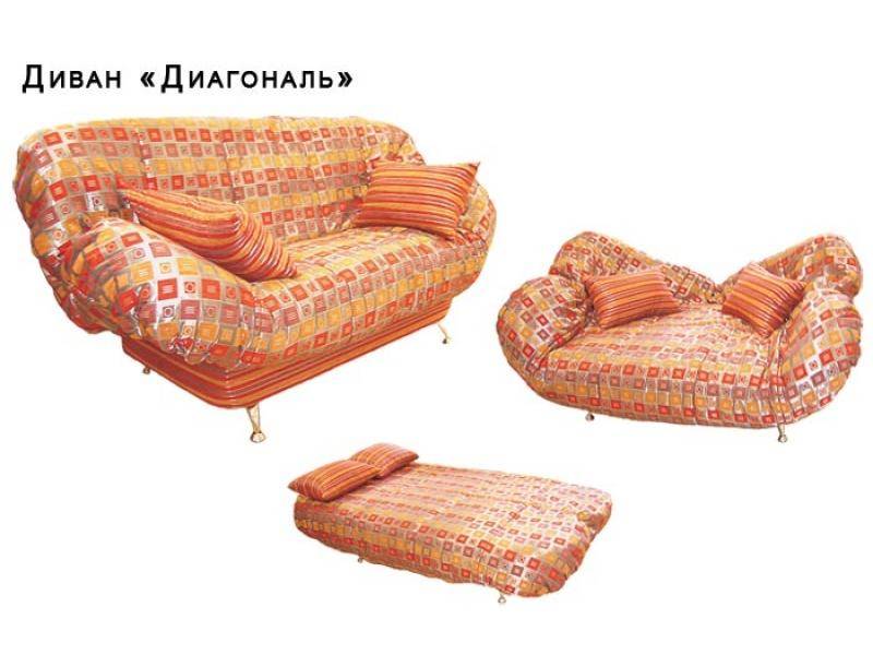 диван прямой диагональ в Сыктывкаре