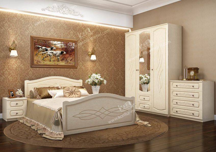 спальня софия мдф в Сыктывкаре