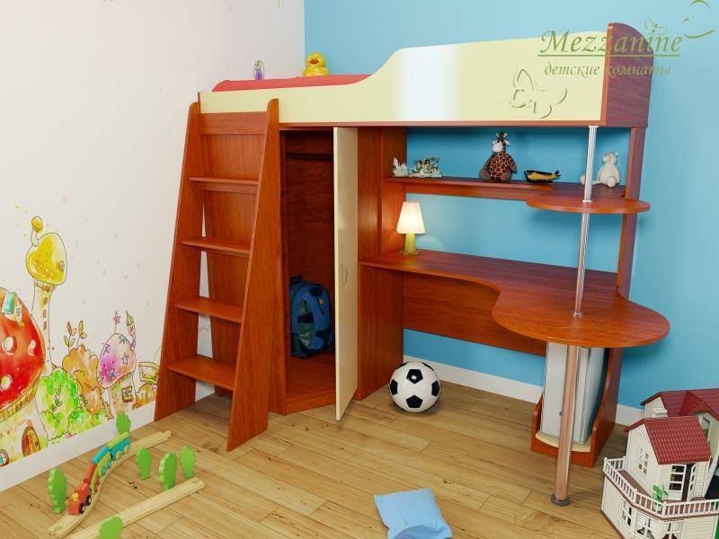 детская индиго с лестницей страйк в Сыктывкаре