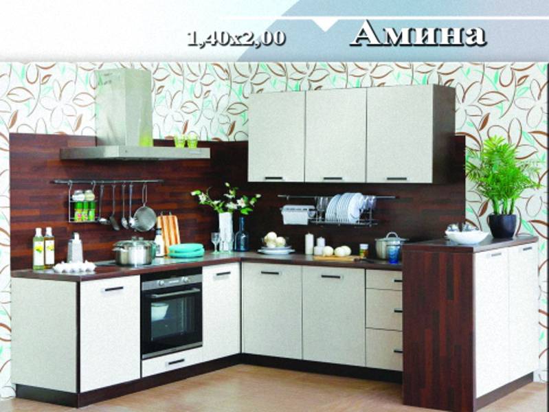 кухня угловая «амина» в Сыктывкаре