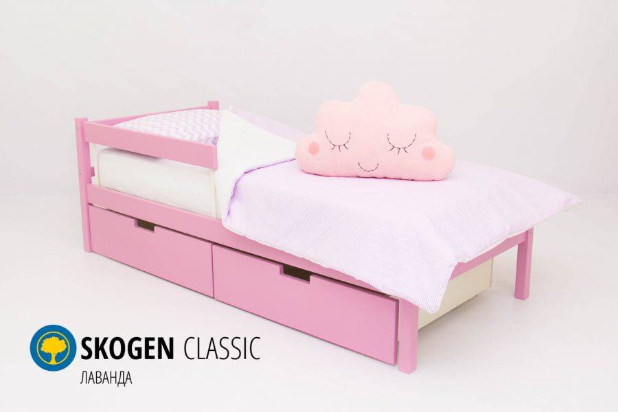 детская кровать skogen classic лаванда в Сыктывкаре