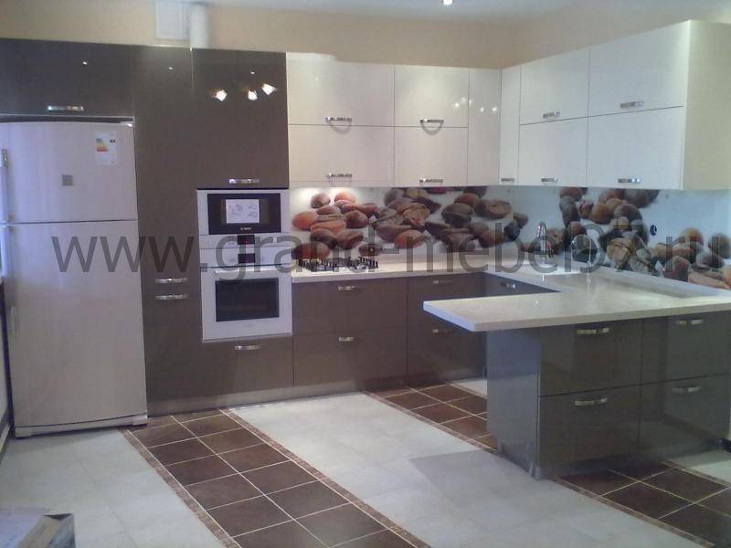 кухня акрил 010 в Сыктывкаре