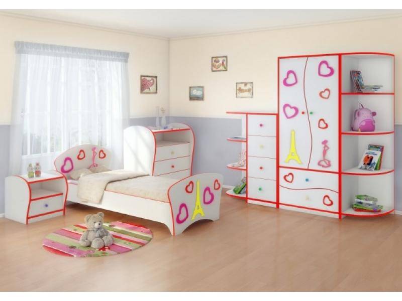 спальный гарнитур соната kids для девочки в Сыктывкаре