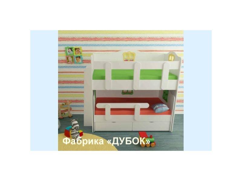 детская кровать телескоп двухъярусная в Сыктывкаре