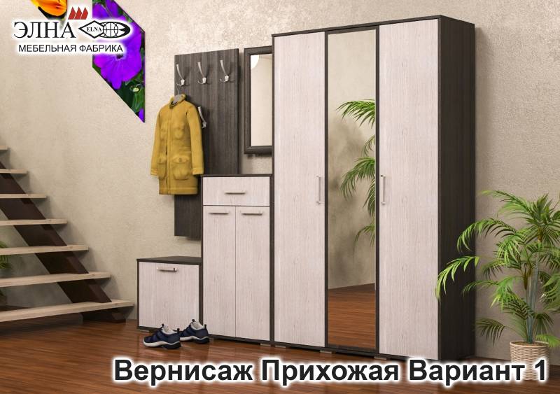 прихожая вернисаж вариант 1 в Сыктывкаре