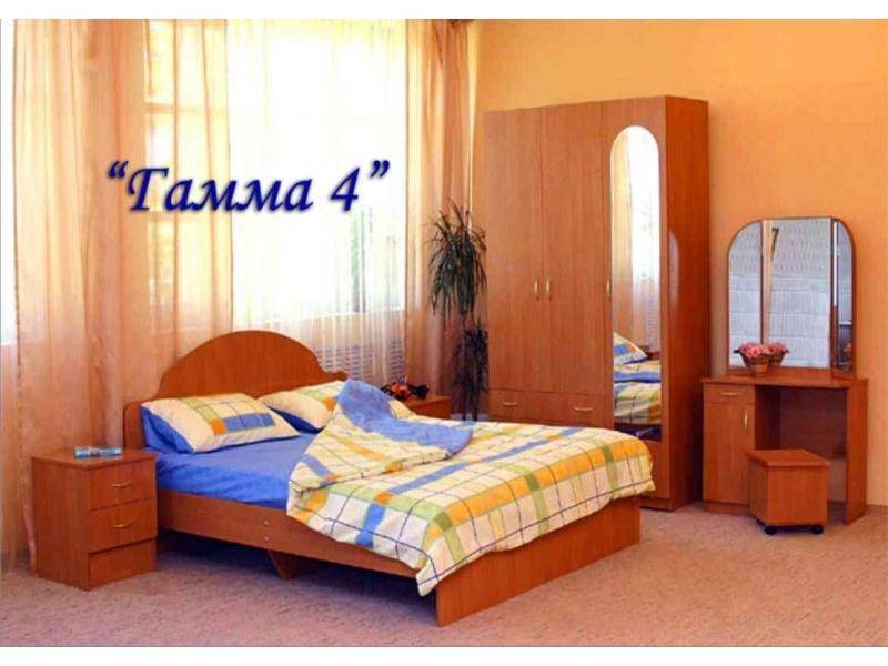 спальня гамма 4 лдсп в Сыктывкаре