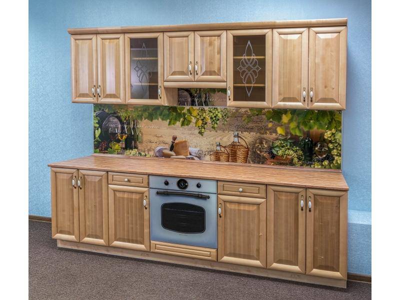кухня лиза массив березы в Сыктывкаре