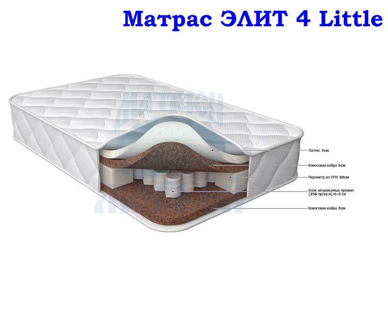 матрас морфей элит 4 little в Сыктывкаре
