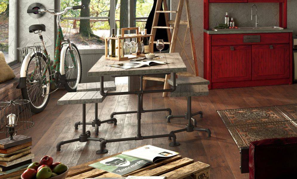 столовая группа home collection в стиле loft в Сыктывкаре