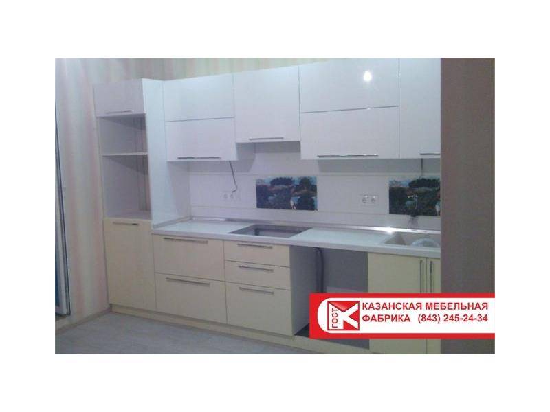 прямая кухня эмаль в Сыктывкаре