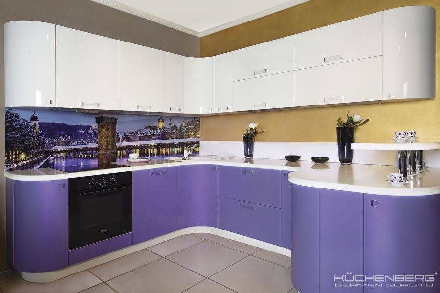 радиусная кухня loft perl в Сыктывкаре