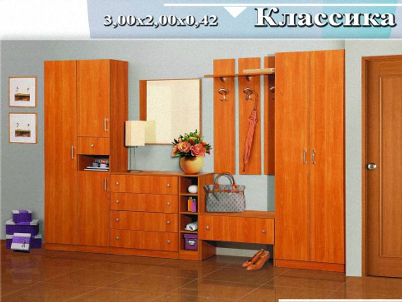 прихожая «классика» в Сыктывкаре