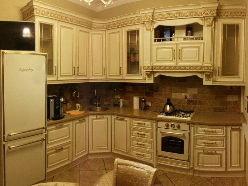 кухня в классическом стиле в Сыктывкаре