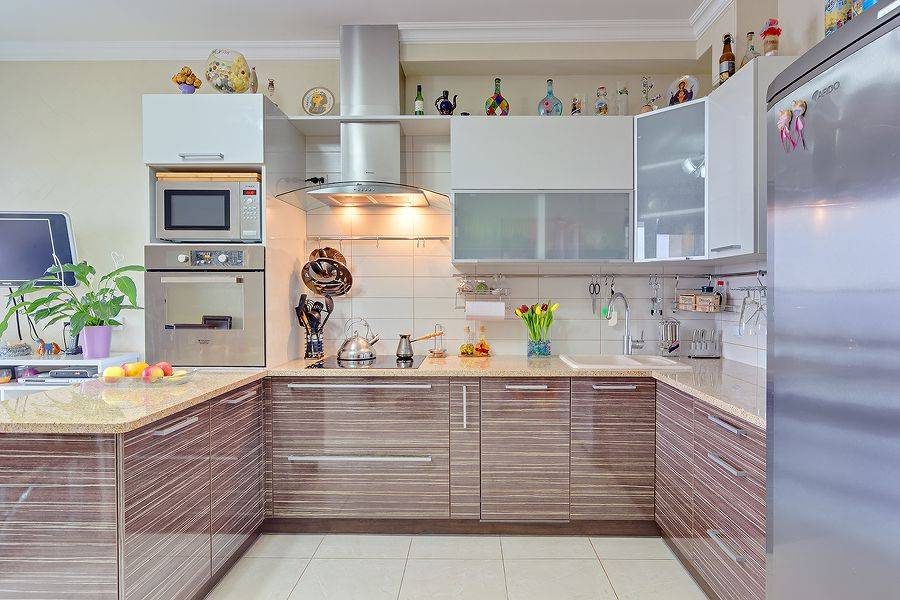 большая кухня модерн в Сыктывкаре