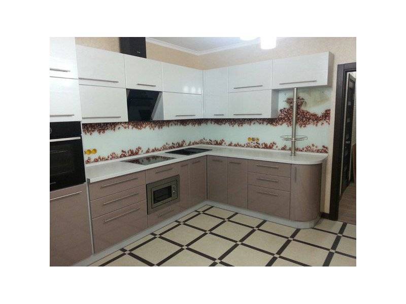 угловая кухня глянец в Сыктывкаре
