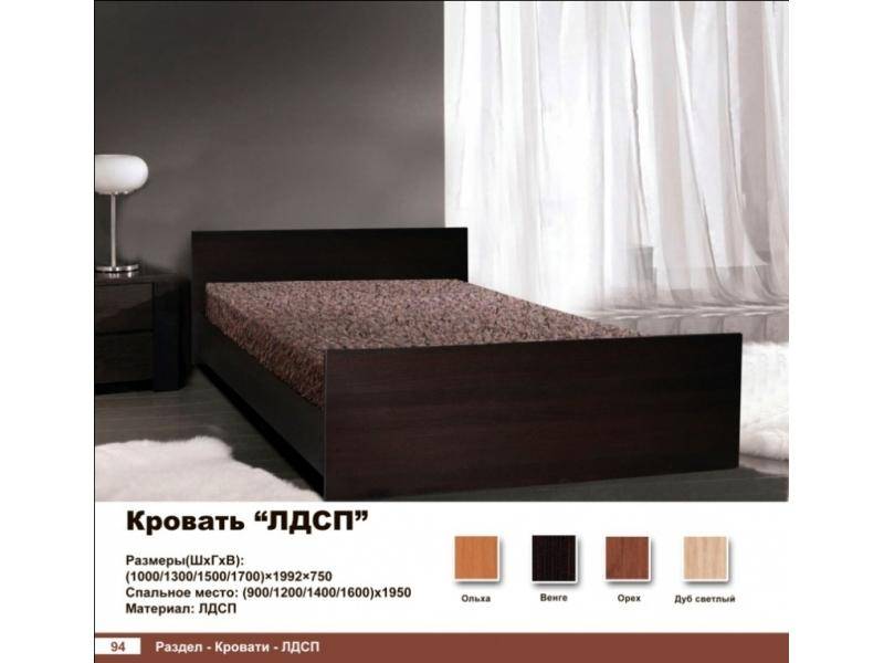 кровать лдсп в Сыктывкаре