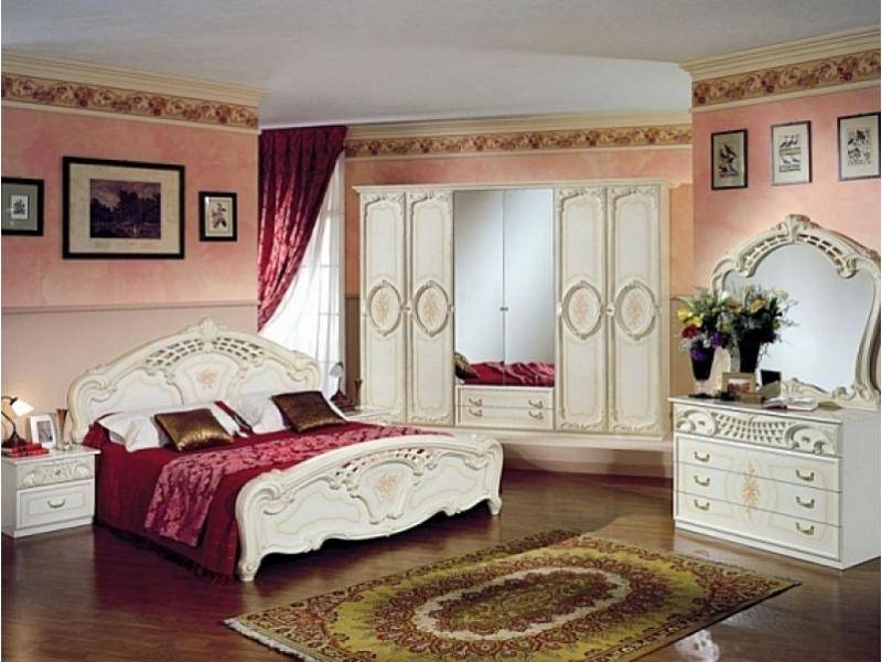 спальный гарнитур «амбра беж» в Сыктывкаре